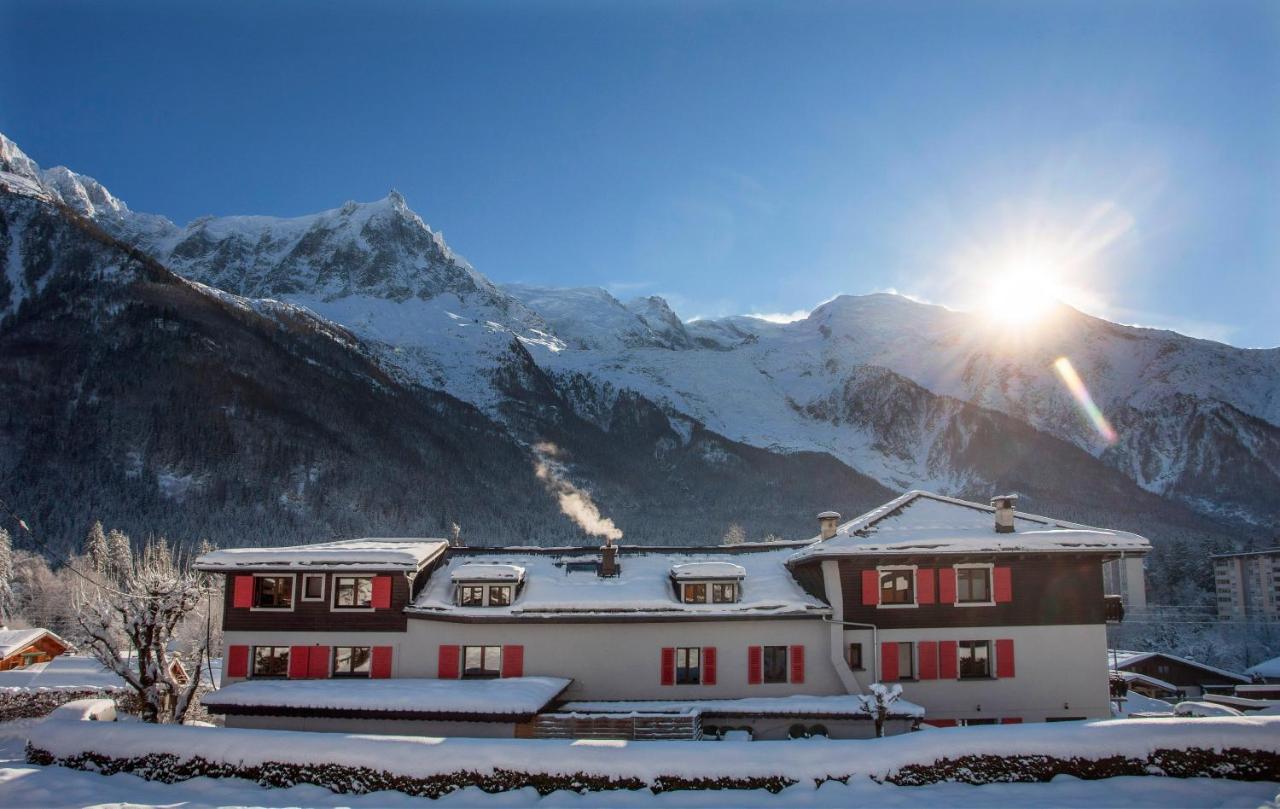 La Chaumiere Mountain Lodge Chamonix Exterior foto